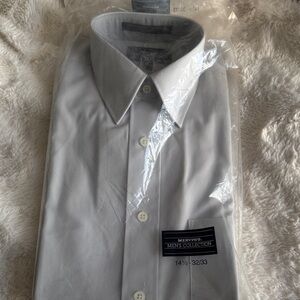 Classic White Dress Shirt